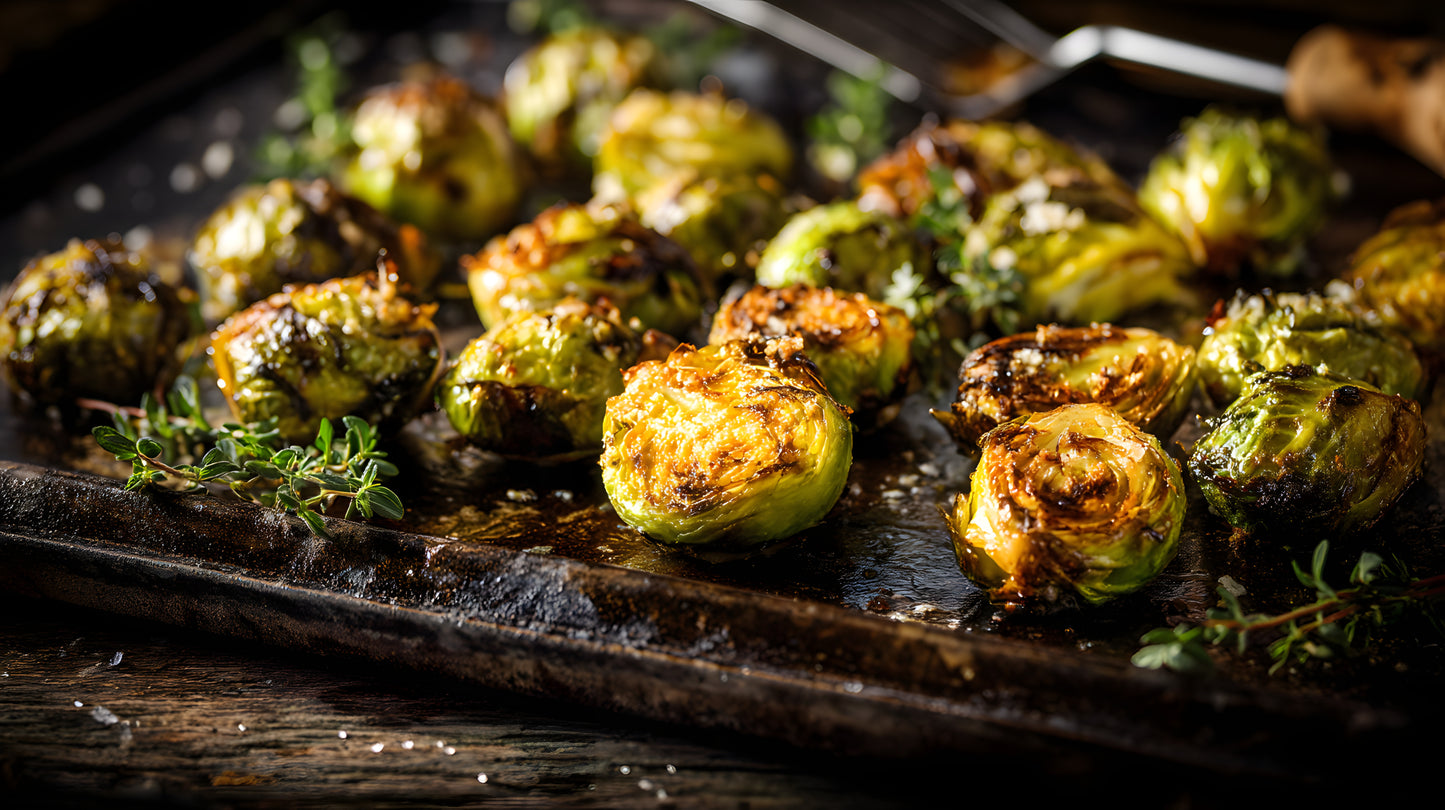 Brussels Sprouts - Large 25 lbs.