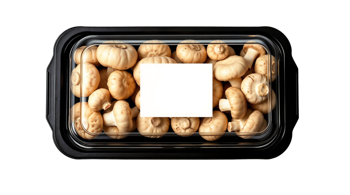 Mushroom - Medium Case of 10 lbs.