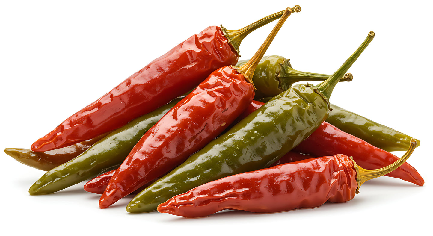 Serrano Pepper - Case of 35 lbs
