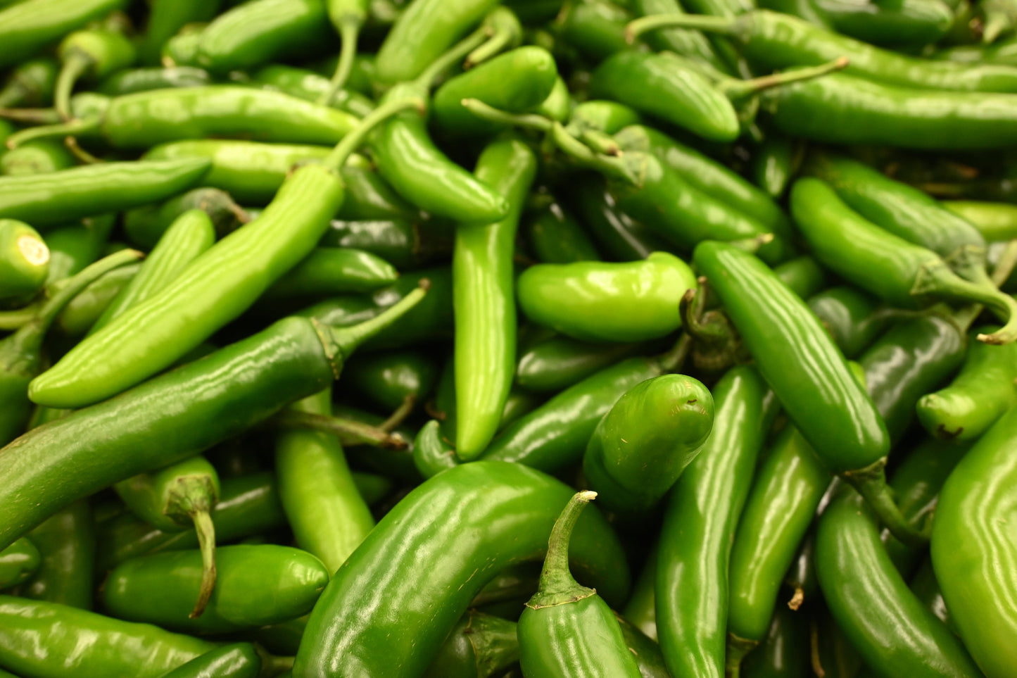 Serrano Pepper - Case of 35 lbs