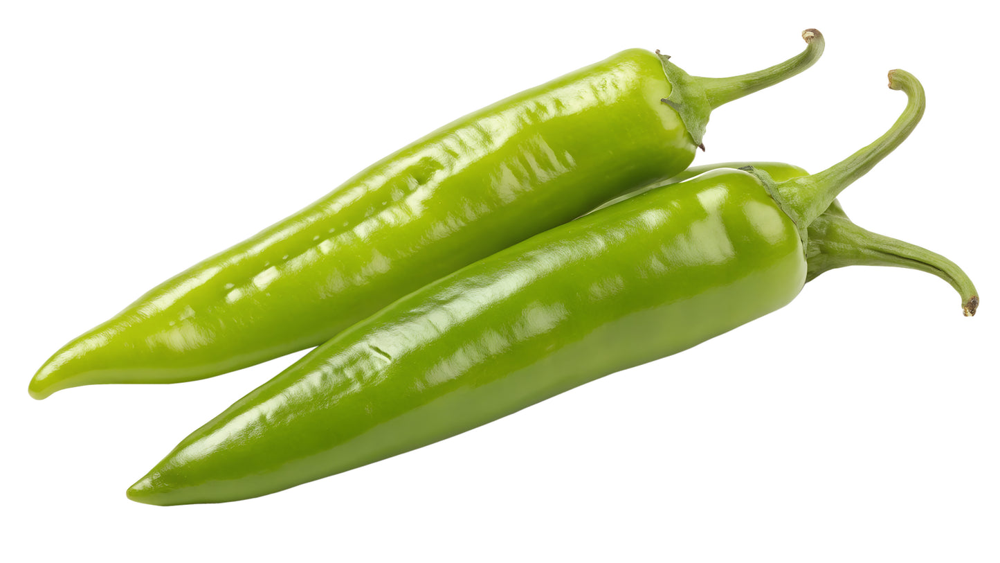 Serrano Pepper - Case of 35 lbs