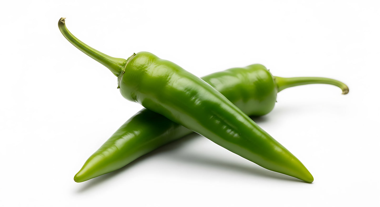 Serrano Pepper - Case of 35 lbs