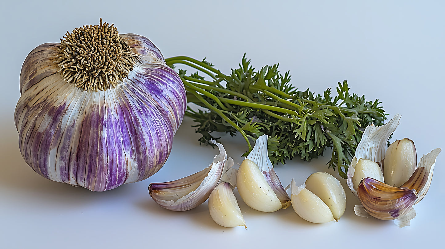 Garlic Peeled - Case of 30 lbs. 6/5 lbs.