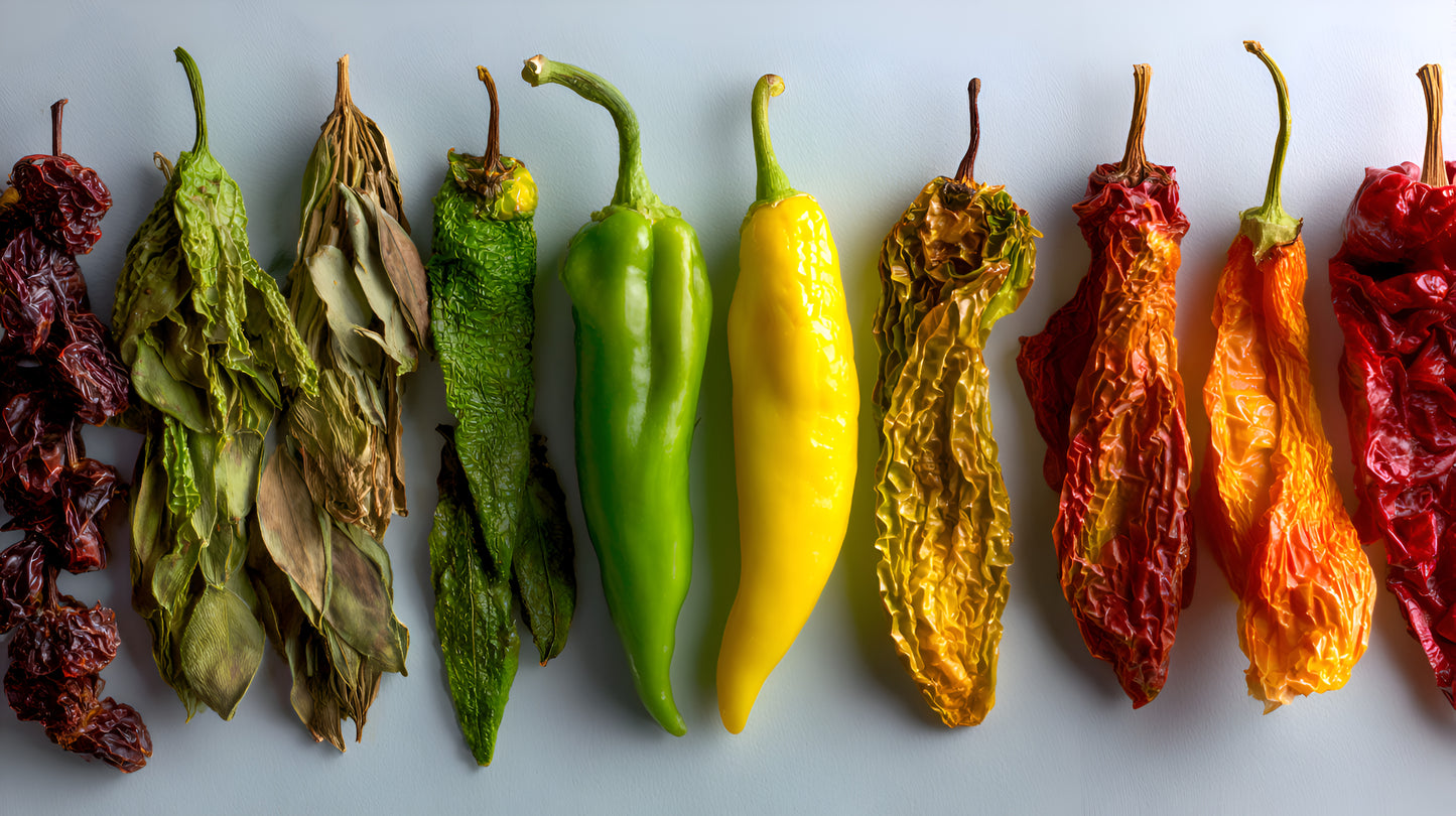 Serrano Pepper - Case of 35 lbs