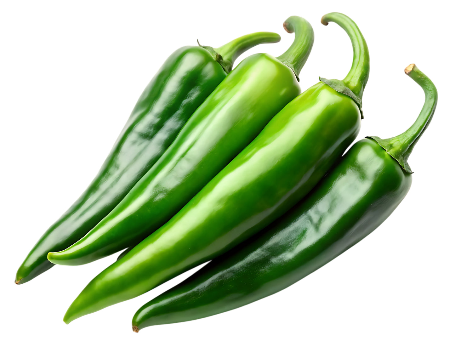 Serrano Pepper - Case of 35 lbs