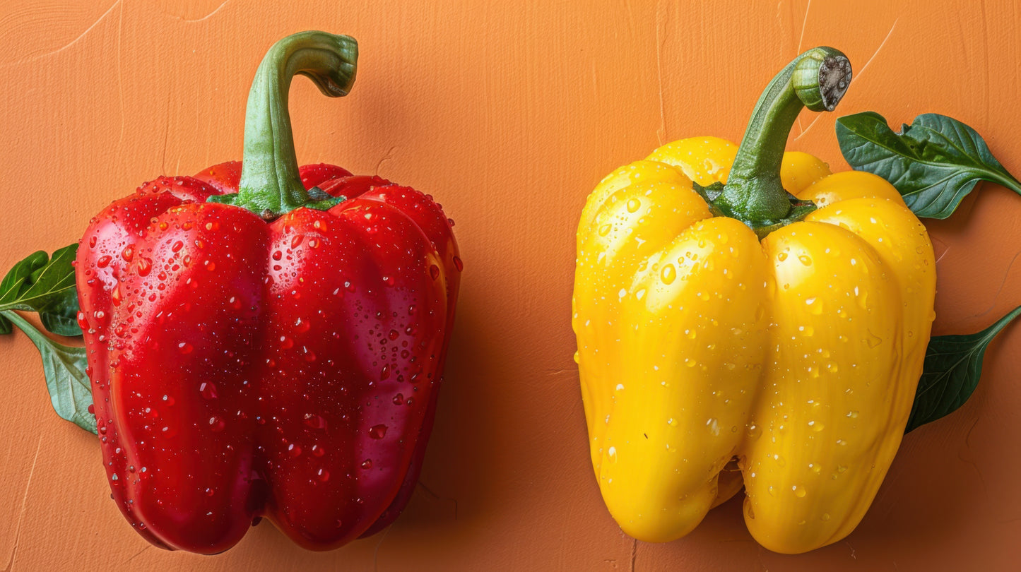 Bell Pepper Mix - 36 Lbs - Red | Green | Yellow