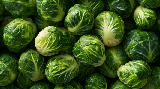 Brussels Sprouts - Large 25 lbs.