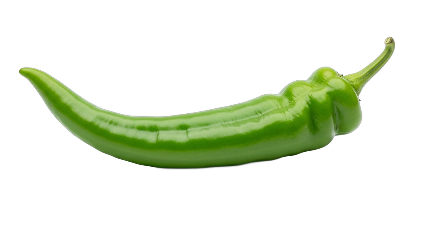 Serrano Pepper - Case of 35 lbs