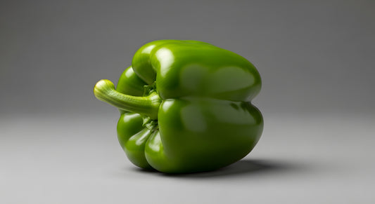 Green Bell Pepper - Case of 20 lbs.