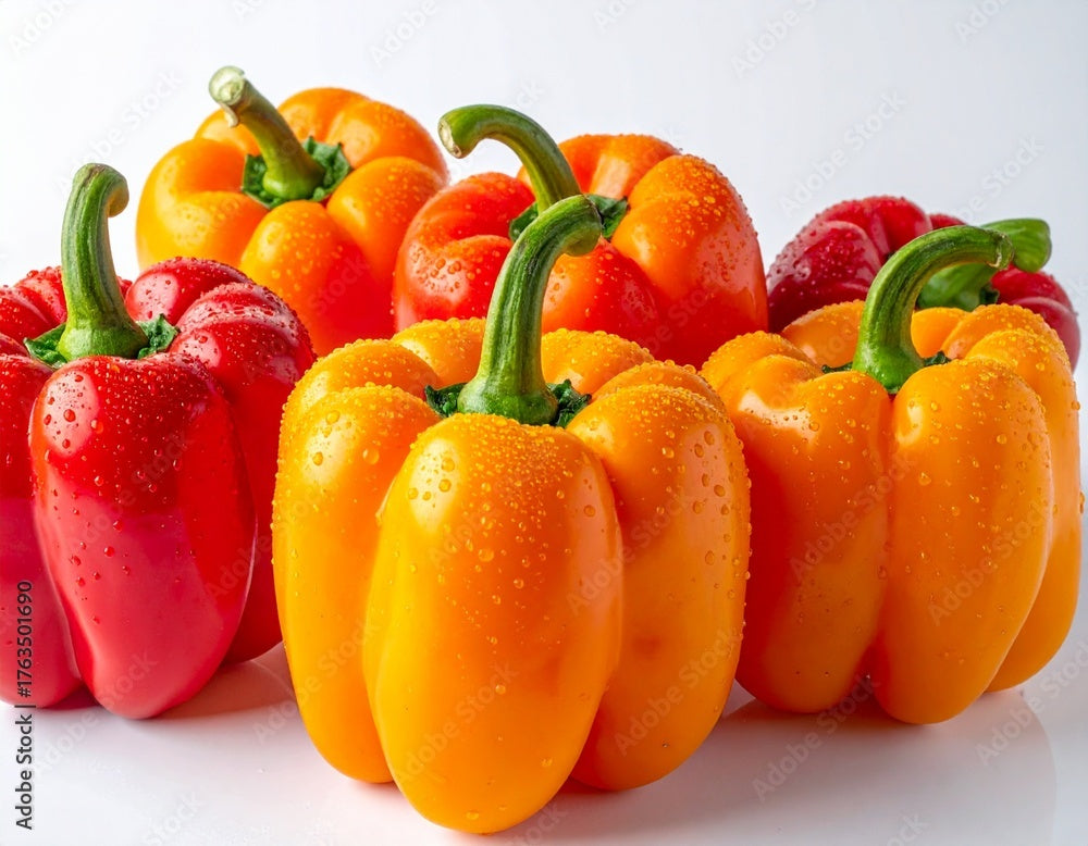 Bell Pepper Mix - 36 Lbs - Red | Green | Yellow
