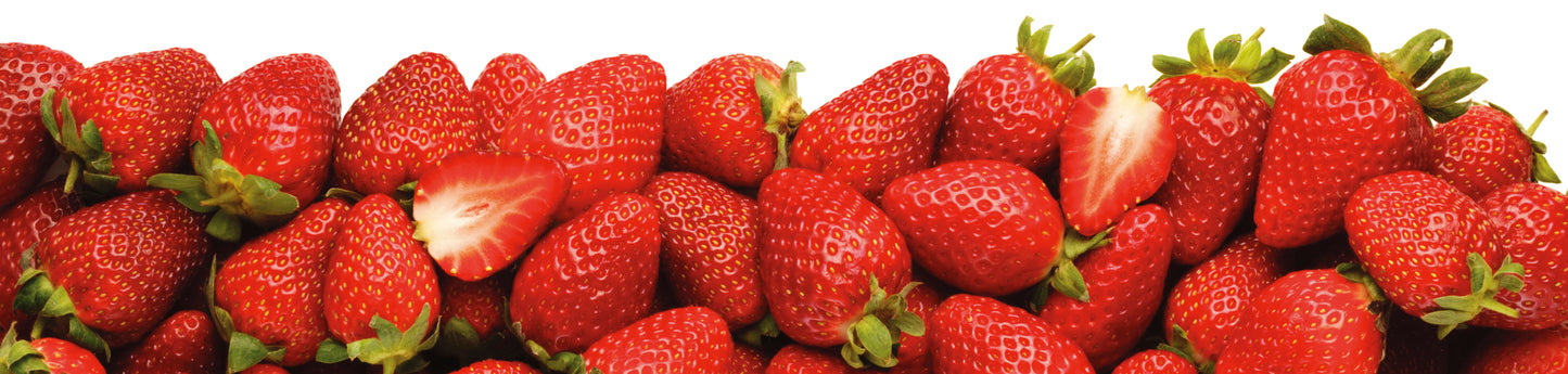 Strawberries Case 4 packs of 2 lbs ea.