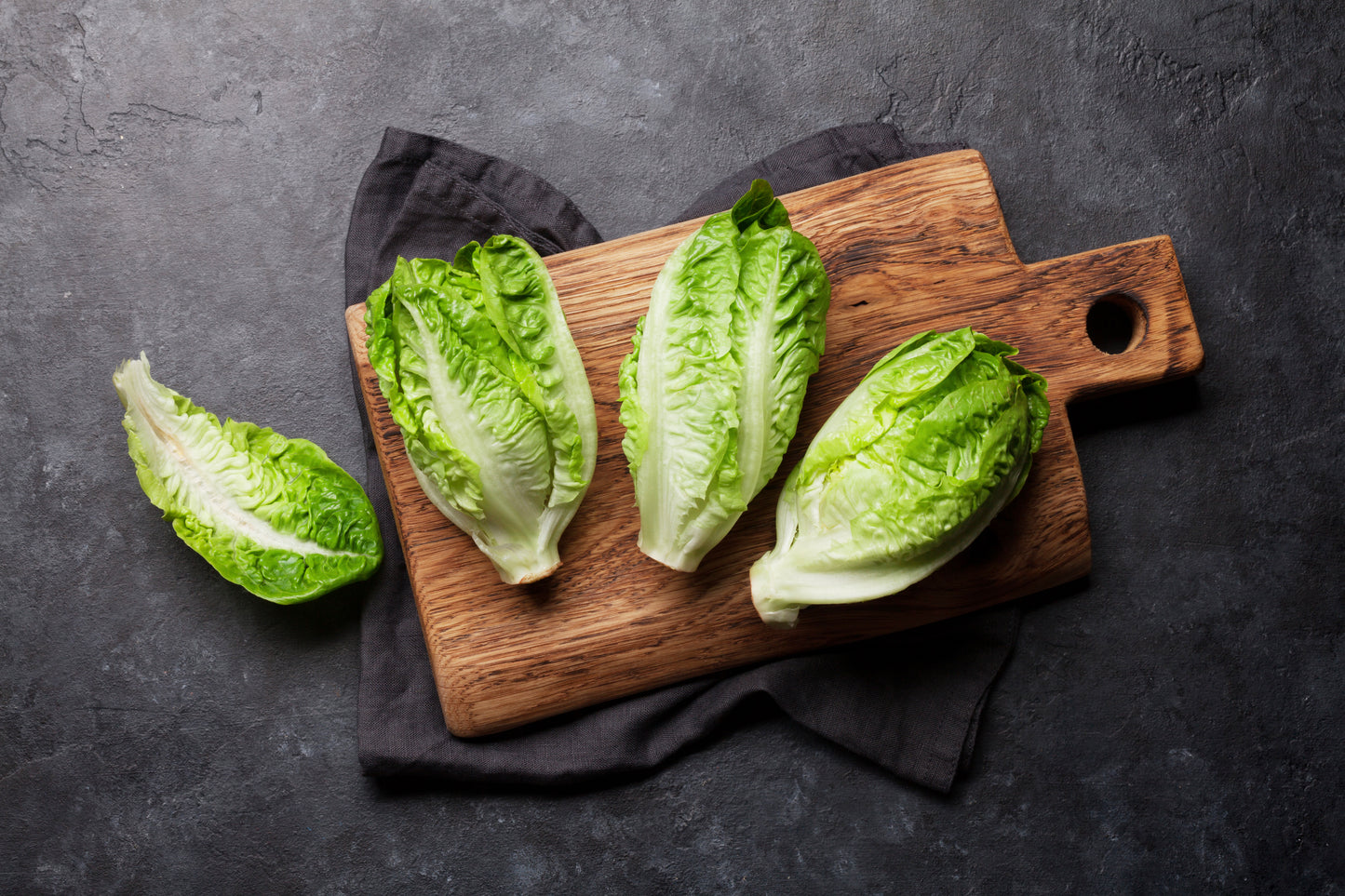 Romaine Lettuce / Case w/24 heads