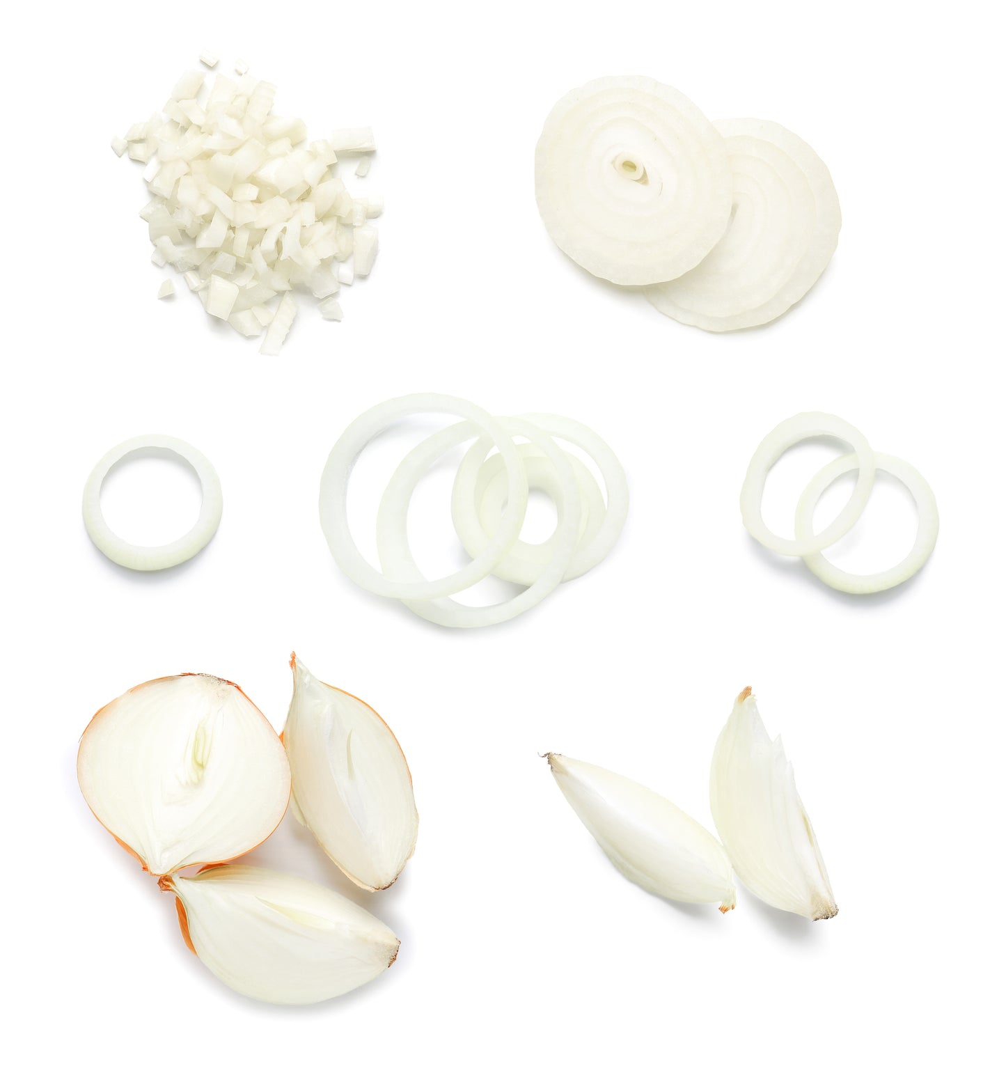 White Onion Jumbo - Bag of 50 lbs.