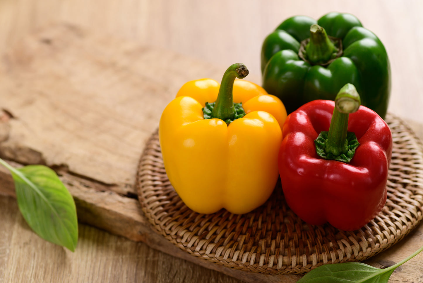 Bell Pepper Mix - 36 Lbs - Red | Green | Yellow