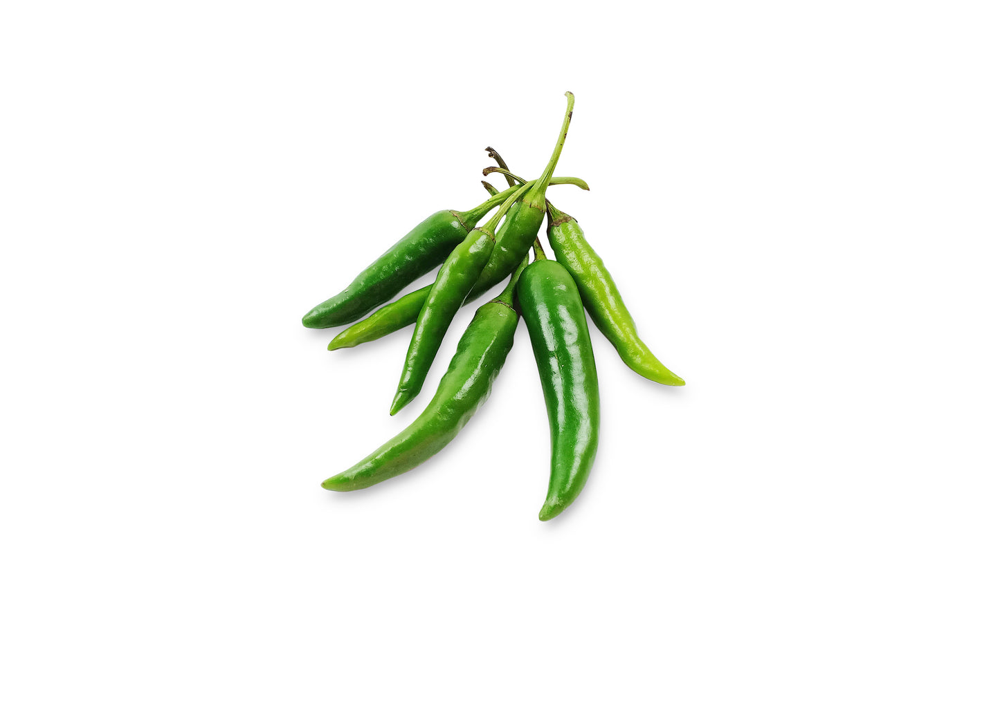 Serrano Pepper - Case of 35 lbs