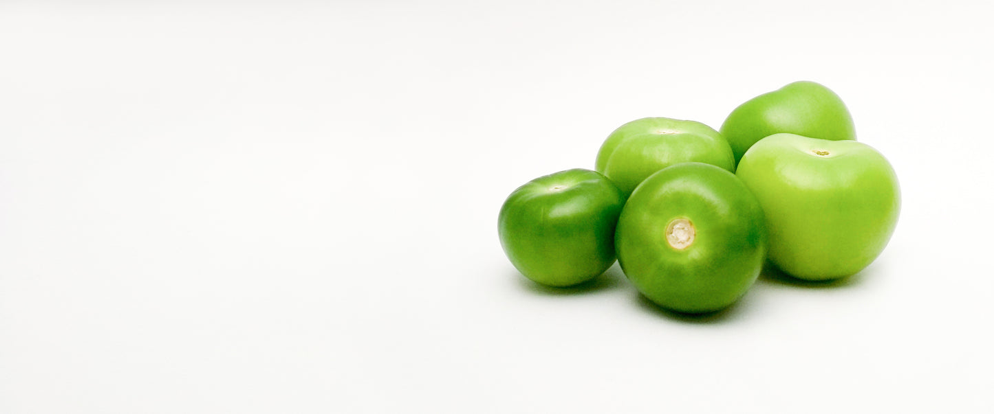 Tomatillo Peeled - Case of 35 lbs.