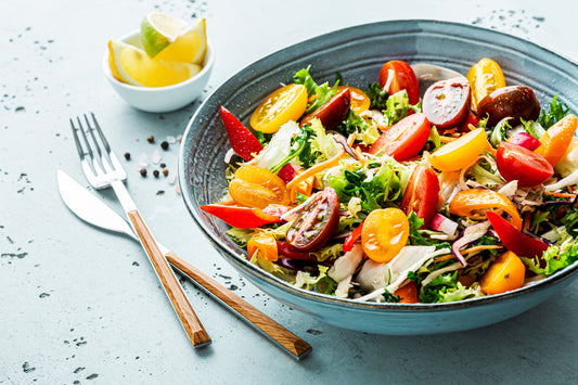 Spring Mix Salad - Case with a bag of 3 lbs.