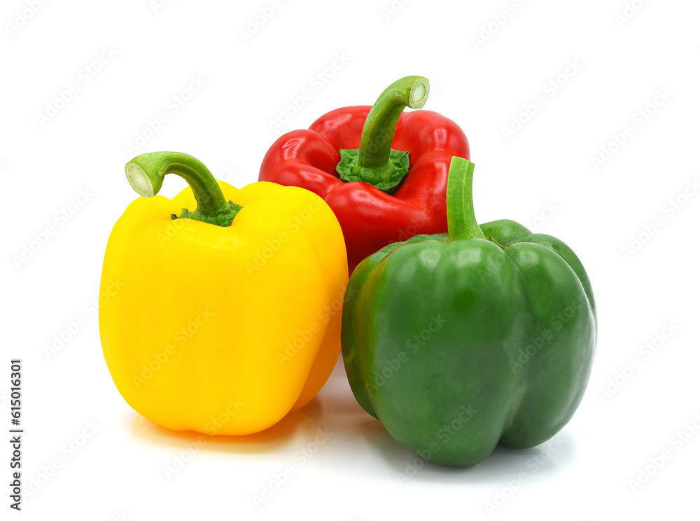 Bell Pepper Mix - 36 Lbs - Red | Green | Yellow