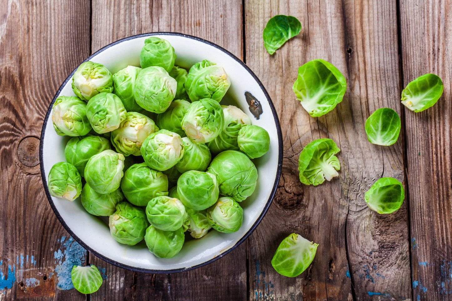 Brussels Sprouts - Large 25 lbs.